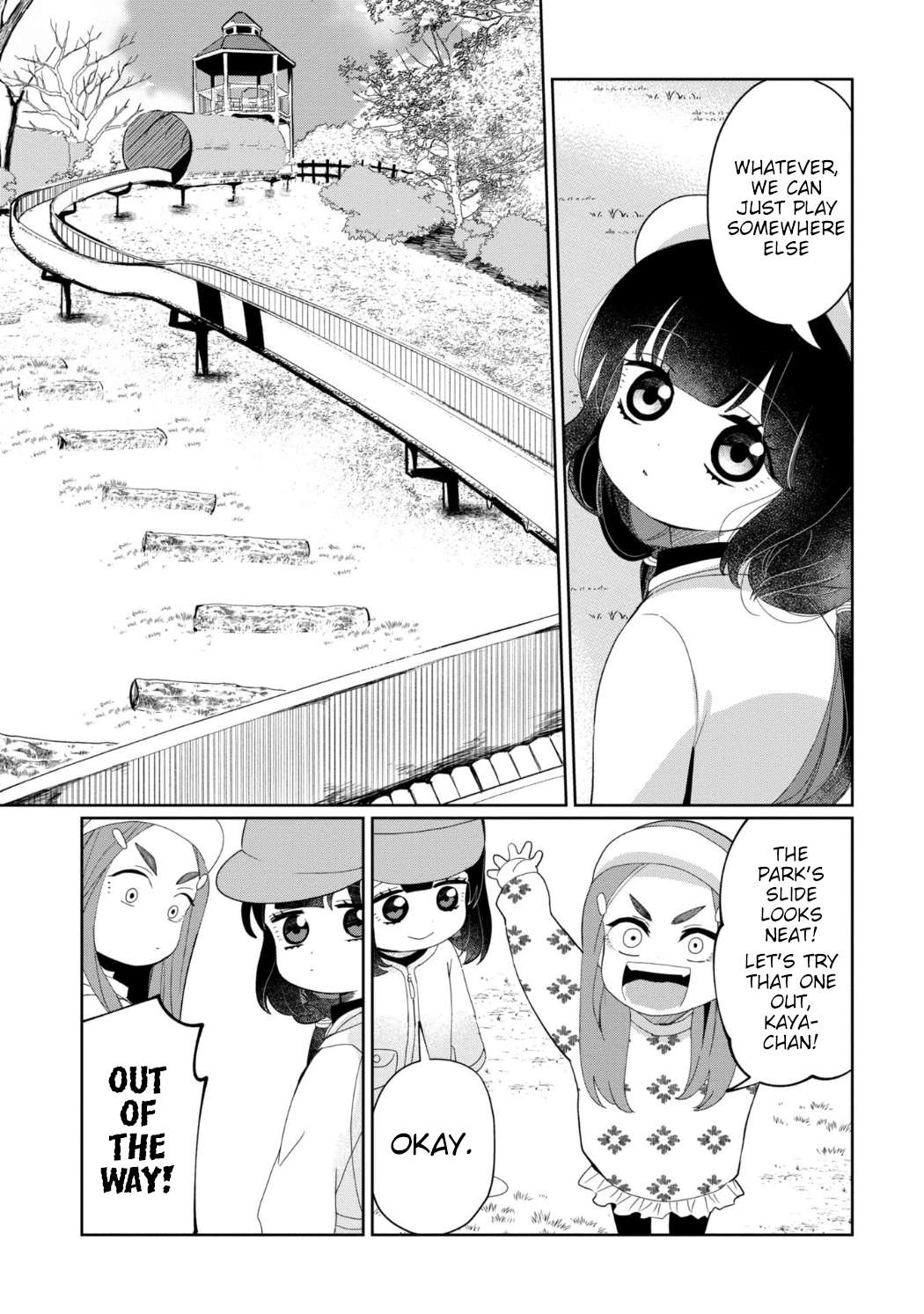 Kaya-chan wa kowakunai Chapter 24 3